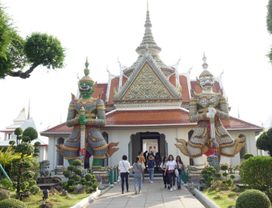 Cycle Along the Historical Parts of Bangkok & Thonburi (Evening)
