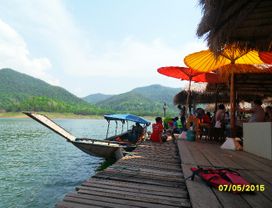Let's Take a Cool Swim in Mae Ngat Dam! 