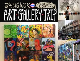 Follow the Trails of Art, Street Life & Culture in Bangkok