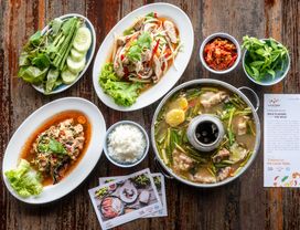 Grand Nature, Gong Village and Isan Lunch at Floating Restaurant