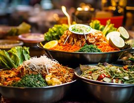 Street Food Walking Tour I Chiang Mai 