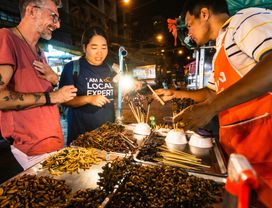 Bangkok Chinatown Street Food Adventure (Join-in Evening Tour)