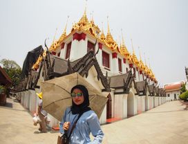 Bangkok Old Town Tour: Temples & Local Lunch
