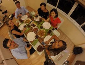 Unforgettable Thai Dinning Experience at Local's Home