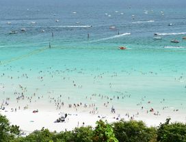 Pattaya Coral Island Wet and Wild Tour