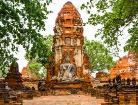 Bangkok: Ayutthaya Temples & Boat Tour with Lunch