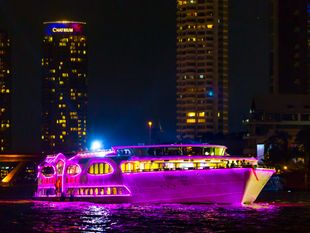 Wonderful Pearl Cruise in Bangkok at River City Pier