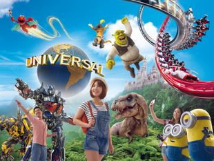 บัตรเข้าสวนสนุกยูนิเวอร์แซล สตูดิโอ สิงคโปร์ ราคาพิเศษ (Universal Studios Singapore)