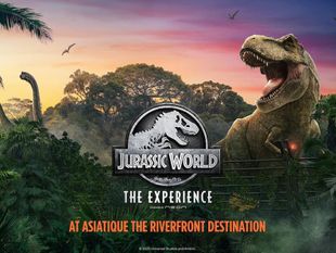 Jurassic World: The Experience Bangkok