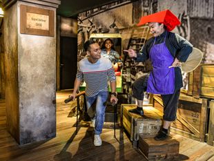 บัตรเข้าชมพิพิธภัณฑ์มาดามทุสโซ เซนโตซ่า สิงคโปร์ (Madame Tussauds Sentosa Singapore)