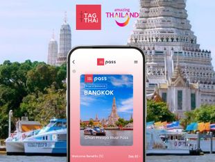 TAGTHAi: Bangkok Chao Phraya River Pass with 16+ Benefits