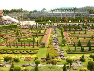 Nong Nooch the Most Beautiful Tropical Garden at Pattaya!