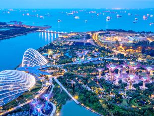 บัตรเข้าชมการ์เด้น บาย เดอะ เบย์ (Gardens by the Bay)