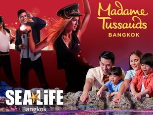 SEA LIFE Ocean World and Madame Tussauds Bangkok Special Bundle!
