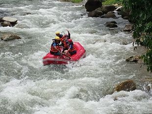 Join Tour White Water Rafting and ATV Adventure from Phuket