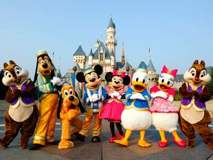 บัตรเข้าฮ่องกงดิสนีย์แลนด์ ราคาพิเศษ (Hong Kong Disneyland) 