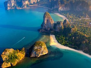 Join Tour from Krabi 4 Islands by Speedboat with English Speaking Guide (09:00-14:00)