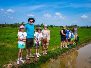 Bike to the Backroads of Kampot (Morning)