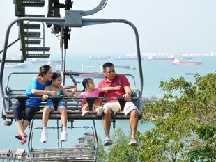 ตั๋วเซ็นโตซ่า สกายไลน์ ลูจ ราคาพิเศษ (Sentosa Skyline Luge)