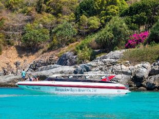 Join Tour Racha Island, Coral Island and Maithon Island by Speedboat with Round Trip Transfer from Phuket City