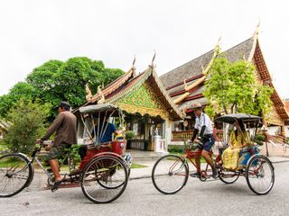 Hop on a Trishaw & Explore Chiang Mai Like a Local (Half day)