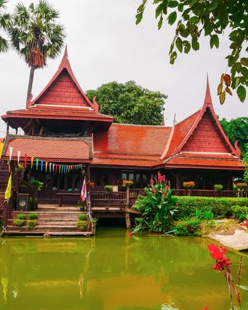 Ayothaya Floating Market 
