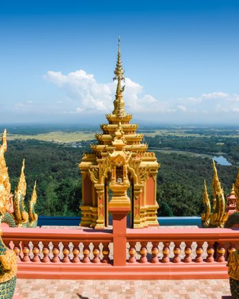 Wat Phra That Doi Phra Chan
