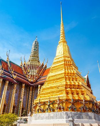 Grand Palace and Temple of the Emerald Buddha (Wat Phra Kaew)