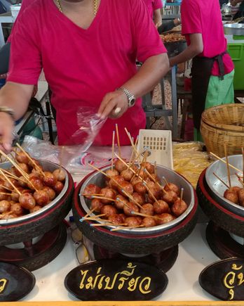 Floating Market on the Weekend