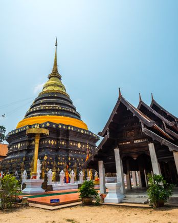 Wat Phrathat Lampang LaungLuang