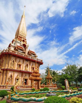 Wat Chalong temple 