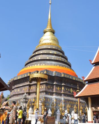 Wat Phrathat Lampang Luang