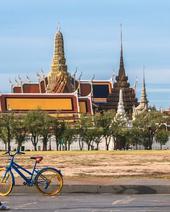 Grand Palace and Temple of the Emerald Buddha (Wat Phra Kaew)