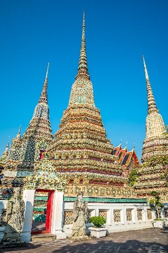 Wat Pho (Temple of the Reclining Buddha)