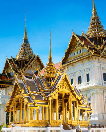 Grand Palace and Temple of the Emerald Buddha (Wat Phra Kaew)