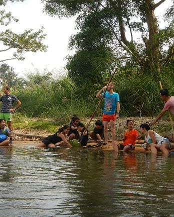 Parking and have beers :)