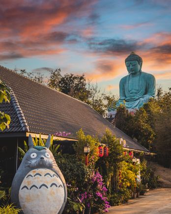 Wat Phra That Doi Phra Chan