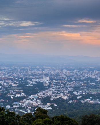 Viewpoint from Doi Suthep