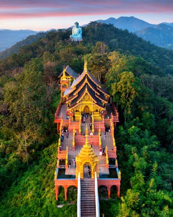 Wat Phra That Doi Phra Chan