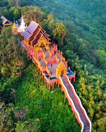 Wat Phra That Doi Phra Chan