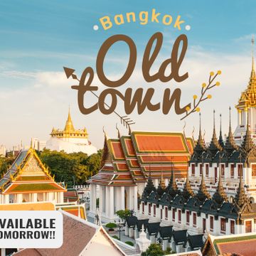 Bangkok Old Town Walking Tour & Street Food with a Local