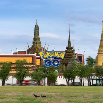 Catch 'Em All: Pokémon (Go) Catching in Bangkok