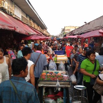 Street Food Mecca: Klong Toey Fresh Market