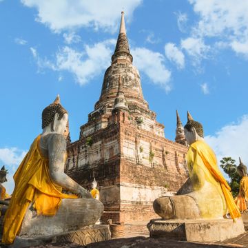Ayutthaya Historical City Tour with A Real Local