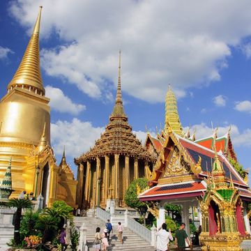 Private Tour: Famous Bangkok Temples & Street Food Market