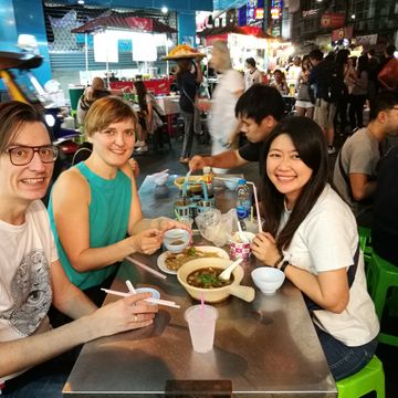 A Night Tour of Bangkok's Chinatown