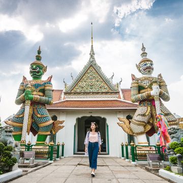 Amazing Bangkok Temples and Eating Trip