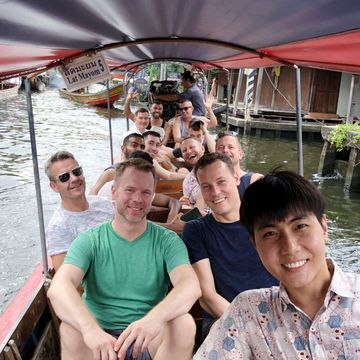 Let's Follow the Real Local to Explore Khlong Lat Mayom Floating Market