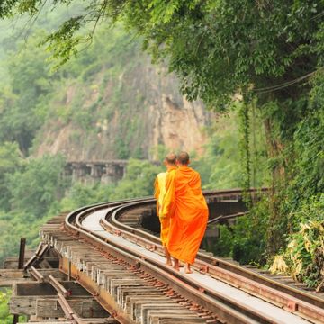Explore the 'Deadly' Beautiful Kanchanaburi Historical Railway with a One-Day Tour 