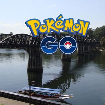 Pokémon Go! Catching trip in Kanchanaburi!